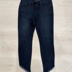 Joe's Jeans Dark Blue Ankle Cropped Women's Jeans